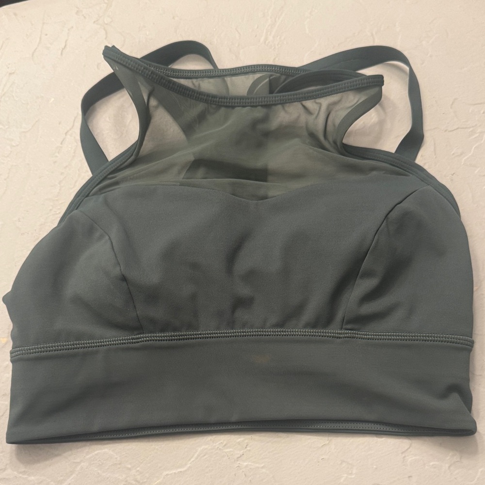 Lululemon sports bra - Dark Green